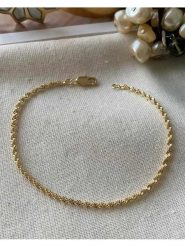 Luseera Pozłacana bransoletka rozmiar: onesize. Żółte bransoletki Luseera, pozłacane. Za 34.99 zł.