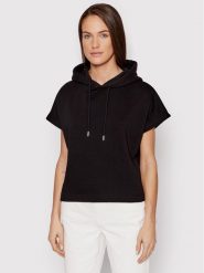 NA-KD Bluza Vest 1100-005433-0002-003 Czarny Relaxed Fit. Czarne bluzy NA-KD, xs, bez wzorów, z bawełny, bez kaptura. Za 169.99 zł.