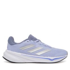 Buty do biegania adidas. Fioletowe buty do biegania adidas, bez wzorów, bez zapięcia, do biegania. Za 249.99 zł.