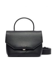 Emporio Armani Torebka EW005672 AF29459 Czarny. Czarne torebki klasyczne Emporio Armani, bez wzorów, ze skóry, bez dodatków. Za 2,149.00 zł.