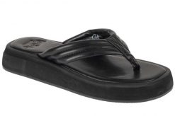 Japonki damskie, S.Bahia Lady 25 SBAHLS. Czarne japonki Joma, bez wzorów, z materiału, sportowe. Za 59.99 zł.