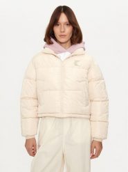 Karl Kani Kurtka puchowa 61760004 Beżowy Loose Fit. Brązowe kurtki Karl Kani, m, bez wzorów, z puchu, bez kaptura. Za 279.99 zł.