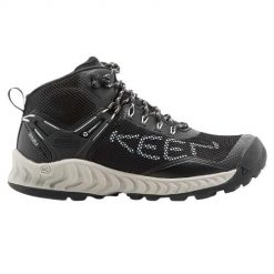 Buty trekkingowe damskie Keen Nxis Evo. Szare buty trekkingowe Keen, bez zapięcia. Za 502.09 zł.