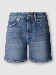 Pepe Jeans Bermudy dżinsowe w kolorze niebieskim rozmiar: W30. Niebieskie szorty Pepe Jeans, z aplikacjami, z jeansu, klasyczne. Za 152.99 zł.