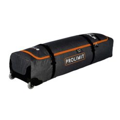 Pokrowiec na sprzęt Prolimit Golf Kitebag Aero Black/Orange 150x45 cm. Czarne swetry PRO LIMIT, bez wzorów, bez ramiączek. W wyprzedaży za 699.00 zł.