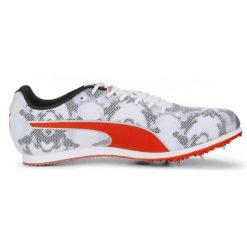Dorosły buty lekkoatletyczne Puma Evospeed Star, Biały. Białe buty do biegania Puma, bez wzorów, bez zapięcia, do biegania. W wyprzedaży za 259.80 zł.