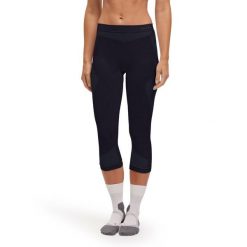 Damskie legginsy 3/4 Falke Warm. Czarne legginsy Falke, xs, bez wzorów, z dzianiny. Za 272.25 zł.