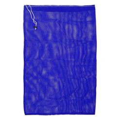 Okrągła Torba. Niebieskie torby sportowe NO10, bez wzorów. Za 38.99 zł.