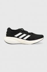 Adidas Performance buty do biegania Supernova 2 kolor czarny. Czarne buty do biegania adidas Performance, bez wzorów, z materiału, bez zapięcia, do biegania. Za 499.99 zł.