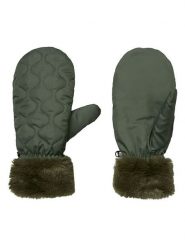 Becksöndergaard Rękawiczki "Makara" w kolorze ciemnozielonym rozmiar: XS/S. Zielone rękawiczki Becksöndergaard, bez wzorów. Za 80.95 zł.