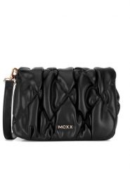 MEXX Torebka MEXX-B-022-06 Czarny. Czarne listonoszki Mexx, bez wzorów, z materiału, bez dodatków. Za 179.99 zł.