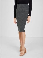 Orsay Spódnica w kolorze czarno-białym rozmiar: M. Czarne spódnice Orsay, m, bez wzorów, midi. Za 56.99 zł.