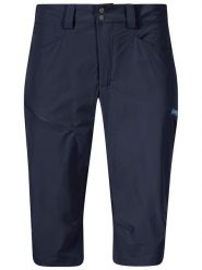 Bergans Szorty funkcyjne - Regular fit - w kolorze granatowym rozmiar: 36. Niebieskie szorty sportowe Bergans, bez wzorów, z poliamidu, z podwyższonym stanem, outdoorowe. Za 346.45 zł.