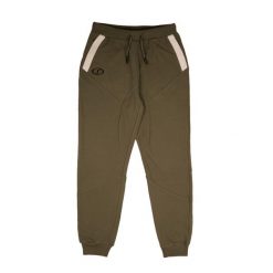 Spodnie do biegania Spalding Funk. Zielone spodnie dresowe spalding, bez wzorów, z dresówki. W wyprzedaży za 274.35 zł.
