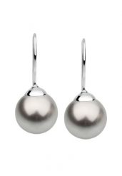 Nenalina Ohrhänger Synthetische Perle 925 Silber Kolczyki 1 ct Damski. Białe kolczyki Nenalina, z perłą, srebrne. Za 243.99 zł.