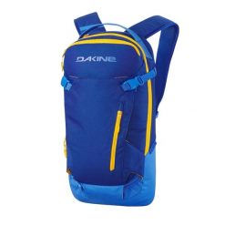 Plecak DAKINE HELI PACK 12L DEEP BLUE. Niebieskie plecaki Dakine, bez wzorów, bez dodatków. Za 219.00 zł.