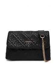 Guess Torebka 175733 Czarny. Czarne torebki klasyczne Guess, z aplikacjami, ze skóry, bez dodatków. Za 299.99 zł.