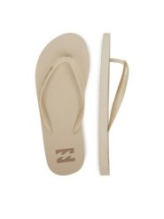 Billabong Japonki 800269A Beżowy. Brązowe japonki Billabong, bez wzorów, z syntetyku. Za 59.99 zł.