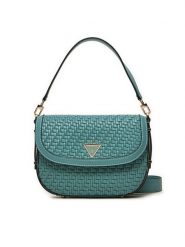Guess Torebka HWWG95 03200 Turkusowy. Niebieskie torebki klasyczne Guess, z aplikacjami, ze skóry, bez dodatków. Za 349.99 zł.
