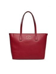 KARL LAGERFELD Torebka A3W30314 Czerwony. Czerwone torebki klasyczne KARL LAGERFELD, bez wzorów, ze skóry, bez dodatków. Za 739.99 zł.