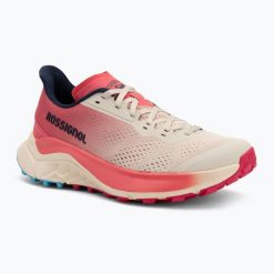 Buty do biegania damskie Rossignol Venosk. Brązowe buty do biegania Rossignol, bez wzorów, bez zapięcia, do biegania. Za 595.65 zł.