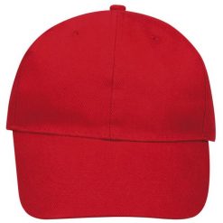 Czapka Z Daszkiem Buffalo 6 Panel. Niebieskie czapki z daszkiem SOL'S, bez wzorów. Za 45.99 zł.
