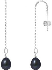 Pearl Addict Srebrne kolczyki-wkrętki z perłami rozmiar: onesize. Niebieskie kolczyki Pearl Addict, z perłą, srebrne. Za 173.99 zł.