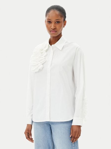 Artigli Koszula ACCA002425 Biały Regular Fit. Białe koszule Artigli, bez wzorów, z bawełny, bez kołnierzyka, bez ramiączek. Za 429.99 zł.