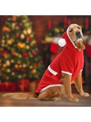 Paws&Whiskers Bluza w kolorze czerwonym dla psa rozmiar: 7XL. Czerwone bluzy Paws&Whiskers, xl, bez wzorów, bez ramiączek, bez kaptura. Za 231.13 zł.