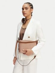 Furla Torebka Tonie Mini WE00883 BX4589 CN 3978S Beżowy. Brązowe torebki klasyczne Furla, bez wzorów, z materiału, bez dodatków. Za 1,109.00 zł.