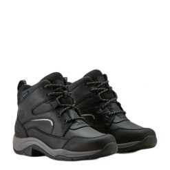 Damskie buty trekkingowe Ariat Telluride II. Czarne trekkingi Ariat, bez wzorów, bez zapięcia. Za 714.50 zł.