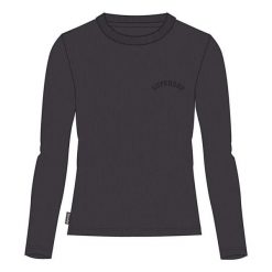 Bluza damska Superdry Essential Logo Gd. Czarne bluzy Superdry, m, bez wzorów, prążkowane, bez kaptura. Za 163.20 zł.