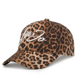 Czapka z daszkiem Liu Jo. Brązowe czapki z daszkiem Liu Jo, bez wzorów. Za 219.99 zł.