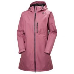 Kurtka damska Helly Hansen Belfast. Fioletowe kurtki przeciwdeszczowe Helly Hansen, na lato, s, bez wzorów, z materiału, bez kaptura. Za 698.50 zł.