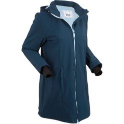 Kurtka softshell z podszewką barankiem bonprix ciemnoniebieski. Kurtki marki bonprix. Za 179.99 zł.