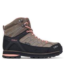 Trekkingi CMP. Brązowe buty trekkingowe CMP, bez zapięcia. Za 629.99 zł.