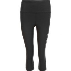 Damskie legginsy 3/4 Endurance Energy. Czarne legginsy Endurance, bez wzorów, z materiału, eleganckie. Za 212.50 zł.
