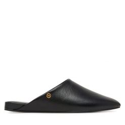 Klapki MICHAEL Michael Kors. Czarne klapki MICHAEL Michael Kors, bez wzorów, bez obcasa, bez zapięcia. Za 699.99 zł.