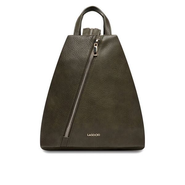 Plecak Lasocki. Zielone plecaki Lasocki, bez wzorów, bez dodatków. Za 199.99 zł.