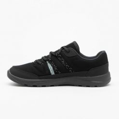 Second Life - Buty turystyczne damskie Quechua NH50. Szare buty trekkingowe QUECHUA, z kauczuku, bez zapięcia. Za 55.98 zł.