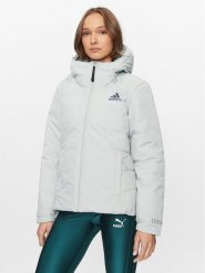 Adidas Kurtka puchowa Traveer COLD.RDY IK3141 Szary Regular Fit. Szare kurtki adidas, na zimę, m, bez wzorów, z puchu, bez kaptura. Za 659.99 zł.