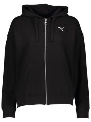Puma Bluza "Her" w kolorze czarnym rozmiar: XXS. Czarne bluzy Puma, xxs, bez wzorów, bez ramiączek, bez kaptura. Za 105.63 zł.