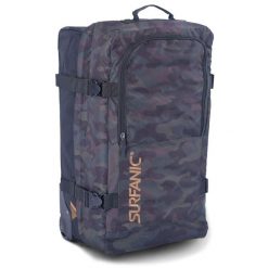 Torba podróżna na kółkach SURFANIC Maxim2 70 litrów Camo. Brązowe torby podróżne Surfanic, bez wzorów. W wyprzedaży za 480.00 zł.