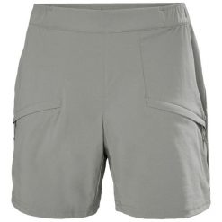 Szorty damskie Helly Hansen ELV Light Tur. Niebieskie szorty Helly Hansen, bez wzorów, sportowe. Za 302.50 zł.