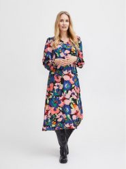Fransa Sukienka letnia 20612477 Kolorowy Regular Fit. Sukienki Fransa, m, bez wzorów, z wiskozy, bez kołnierzyka, bez ramiączek. Za 189.99 zł.