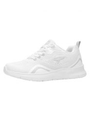 Kangaroos Buty sportowe "K-NJ Kyra" w kolorze białym rozmiar: 37. Białe buty treningowe KangaROOS, bez wzorów, z materiału, bez zapięcia, outdoorowe. Za 100.99 zł.