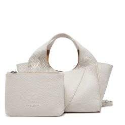 Torebka Gianni Chiarini. Szare torebki klasyczne Gianni Chiarini, bez wzorów, klasyczne, bez dodatków. Za 889.99 zł.