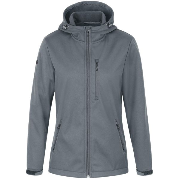 Damska bluza dresowa Jako Premium. Szare bluzy JAKO, m, bez wzorów, z dresówki, z kapturem. Za 444.85 zł.
