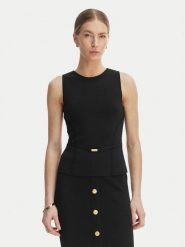 Marciano Guess Sweter G6GR23 Z0760 Czarny Regular Fit. Czarne swetry Marciano Guess, xl, z aplikacjami, z syntetyku, bez ramiączek. Za 429.99 zł.