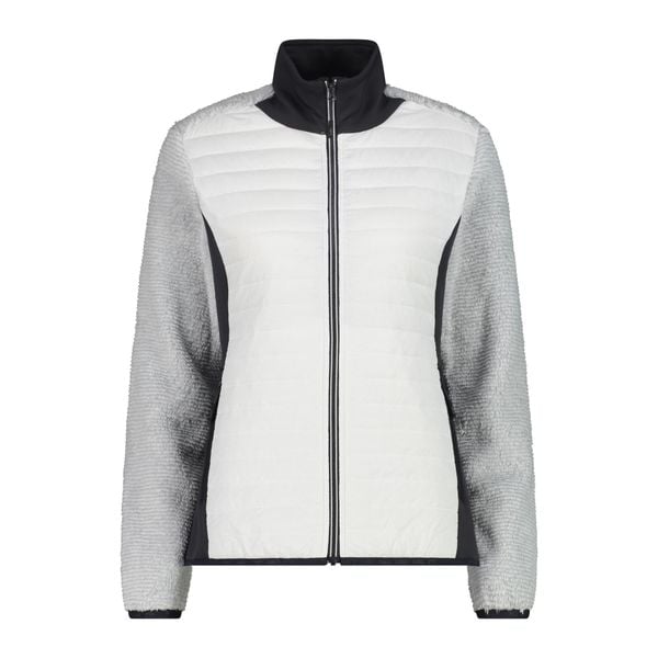 Bluza damska turystyczna CMP 34P2286. Białe bluzy CMP, xl, bez wzorów, z materiału, z kapturem, trekkingowe. Za 338.90 zł.